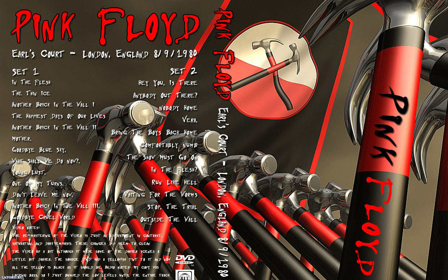 Desktop Wallpapers Free Pink Floyd - Pink Floyd The Wall Movie - HD Wallpaper 