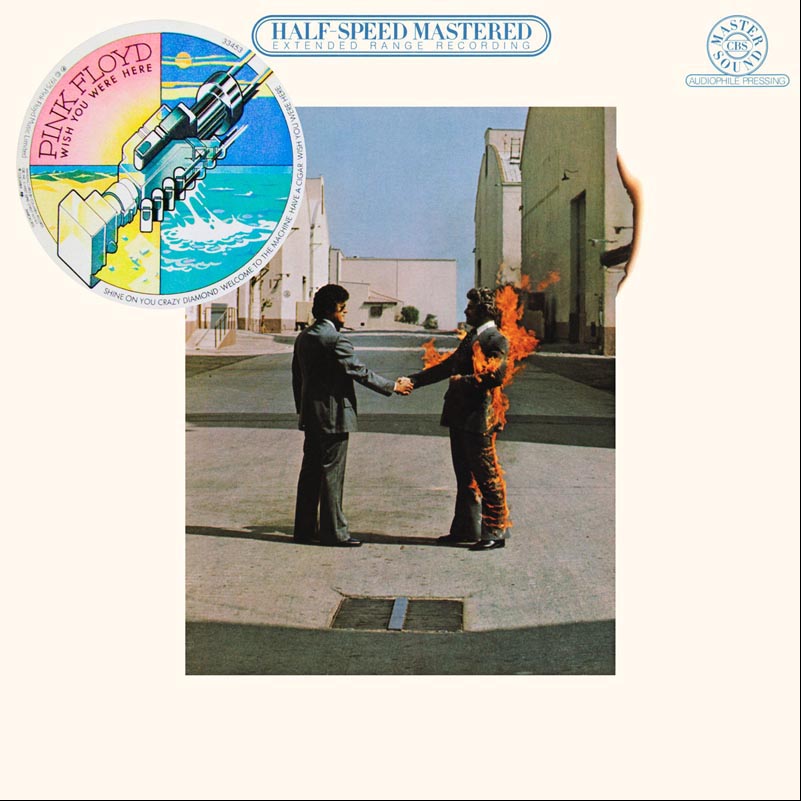 Pink Floyd Wish You Were Here Cd Cover - HD Wallpaper 