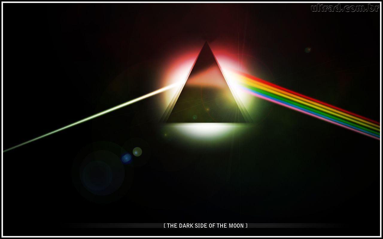 Hd Dark Side Of The Moon Prism - HD Wallpaper 