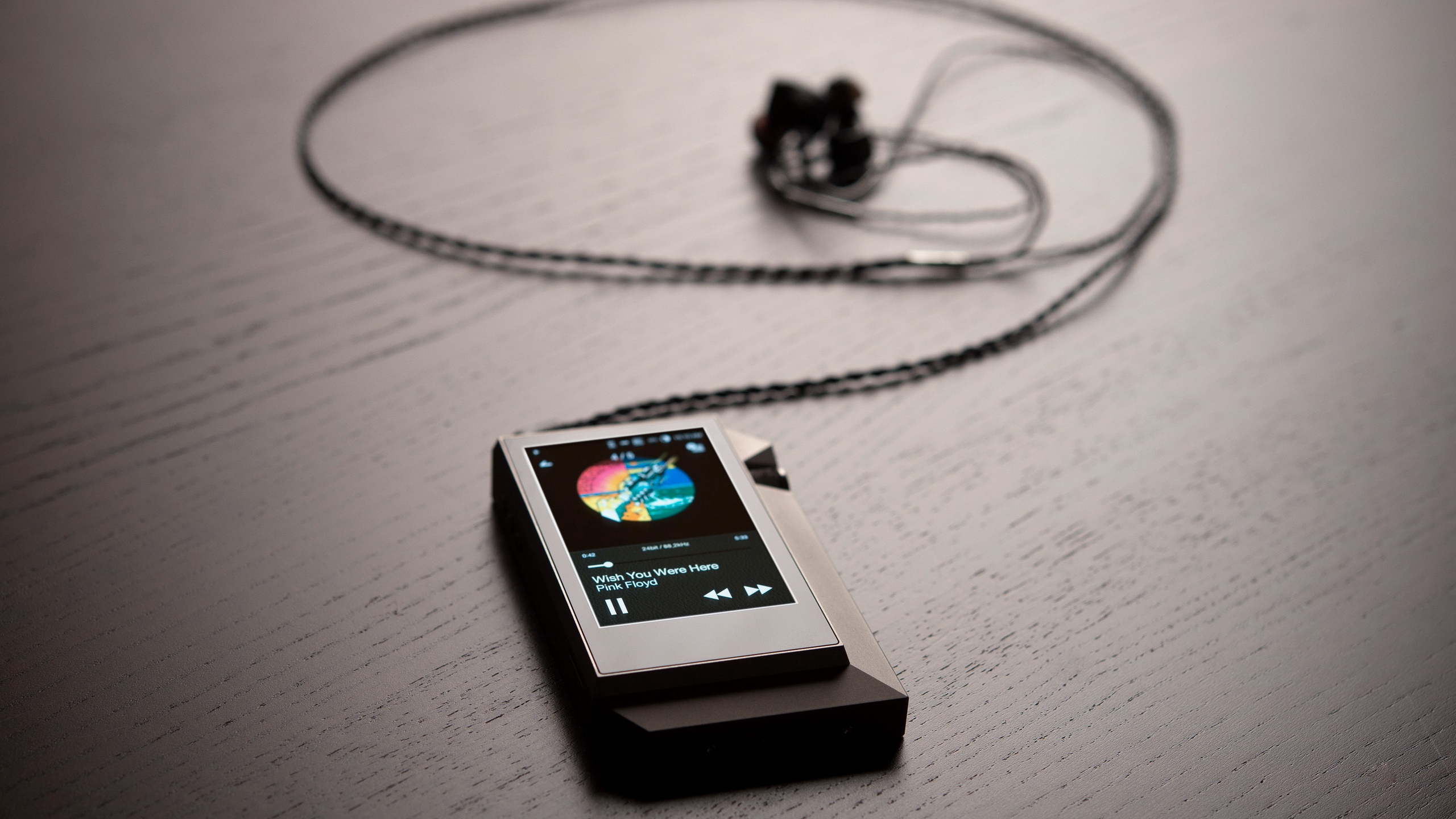 Wallpaper Player, Astell And Kern, Ak240 - Pink Floyd Wish You Were Here - HD Wallpaper 