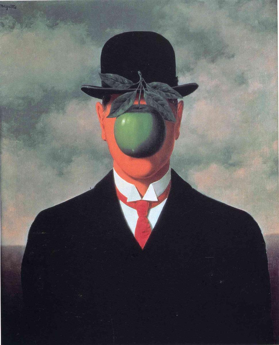 Rene Magritte Pink Floyd - HD Wallpaper 