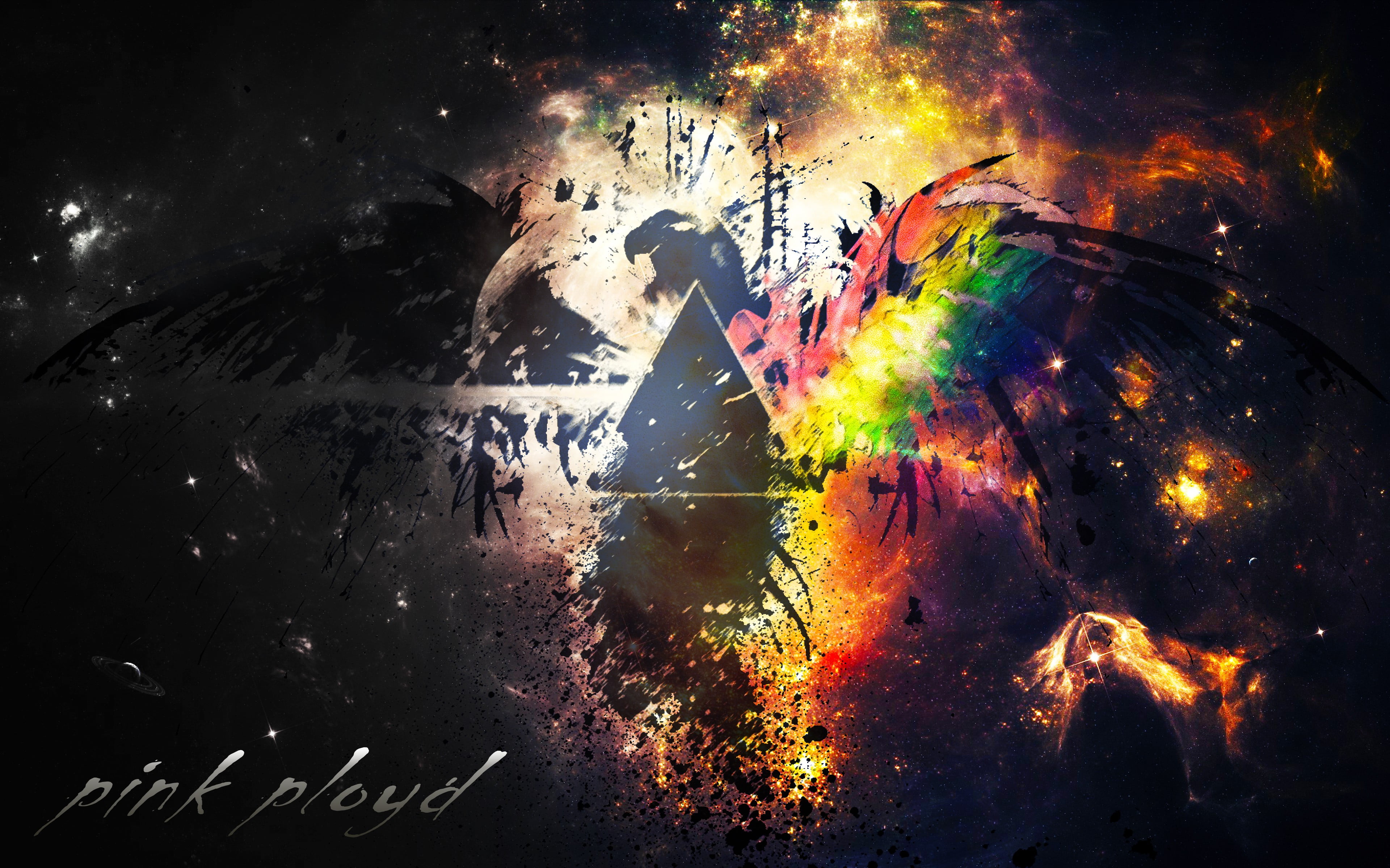 Dark Side Of The Moon - HD Wallpaper 