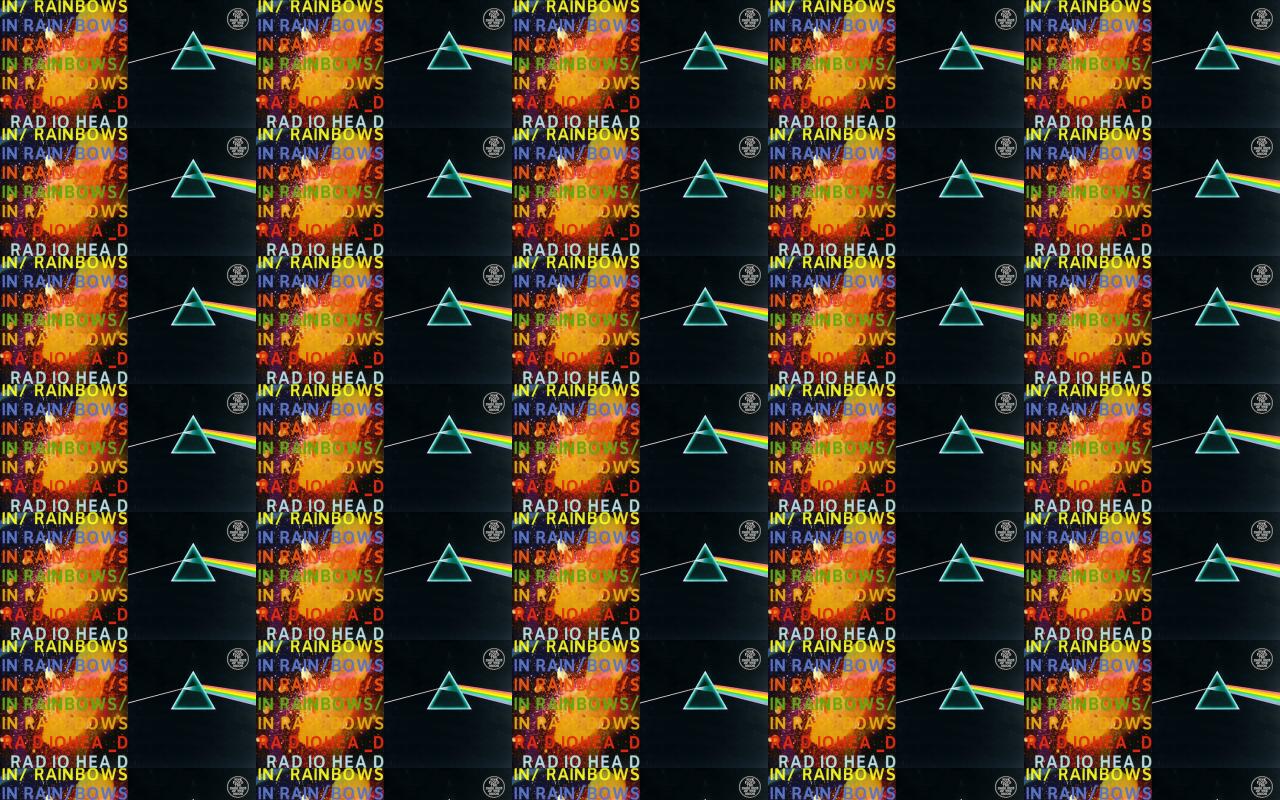 Rainbows Dark Side Of The Moon - HD Wallpaper 