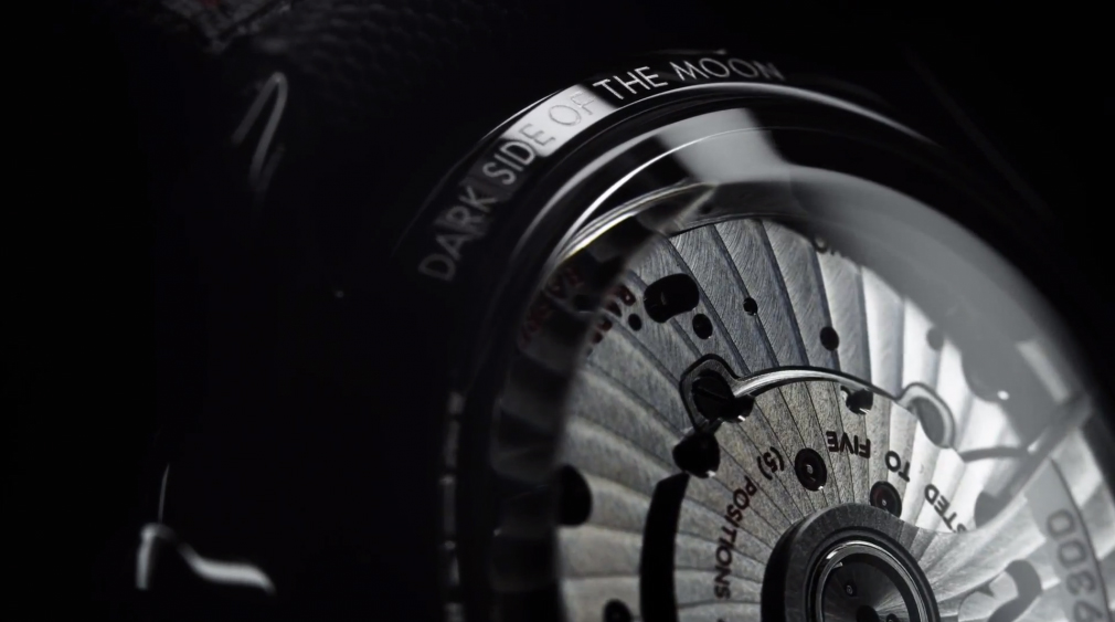 Omega Speedmaster Dark Side Of The Moon Watch Releases - Close-up -  1010x563 Wallpaper 