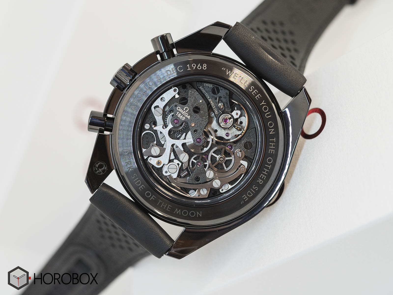 Back Dark Side Of The Moon Omega - HD Wallpaper 