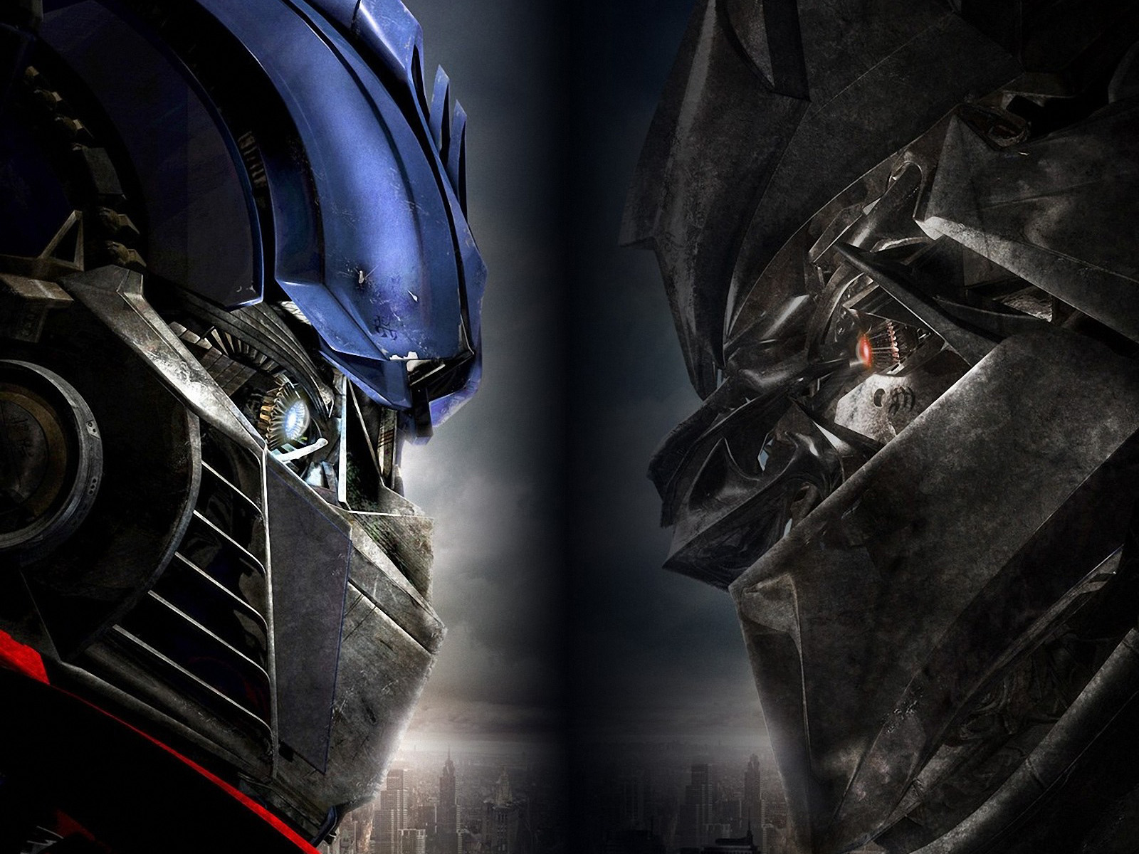 Optimus Prime Dark Of The Moon Wallpaper Free Hd - Transformers Wallpaper Autobots And Decepticons - HD Wallpaper 
