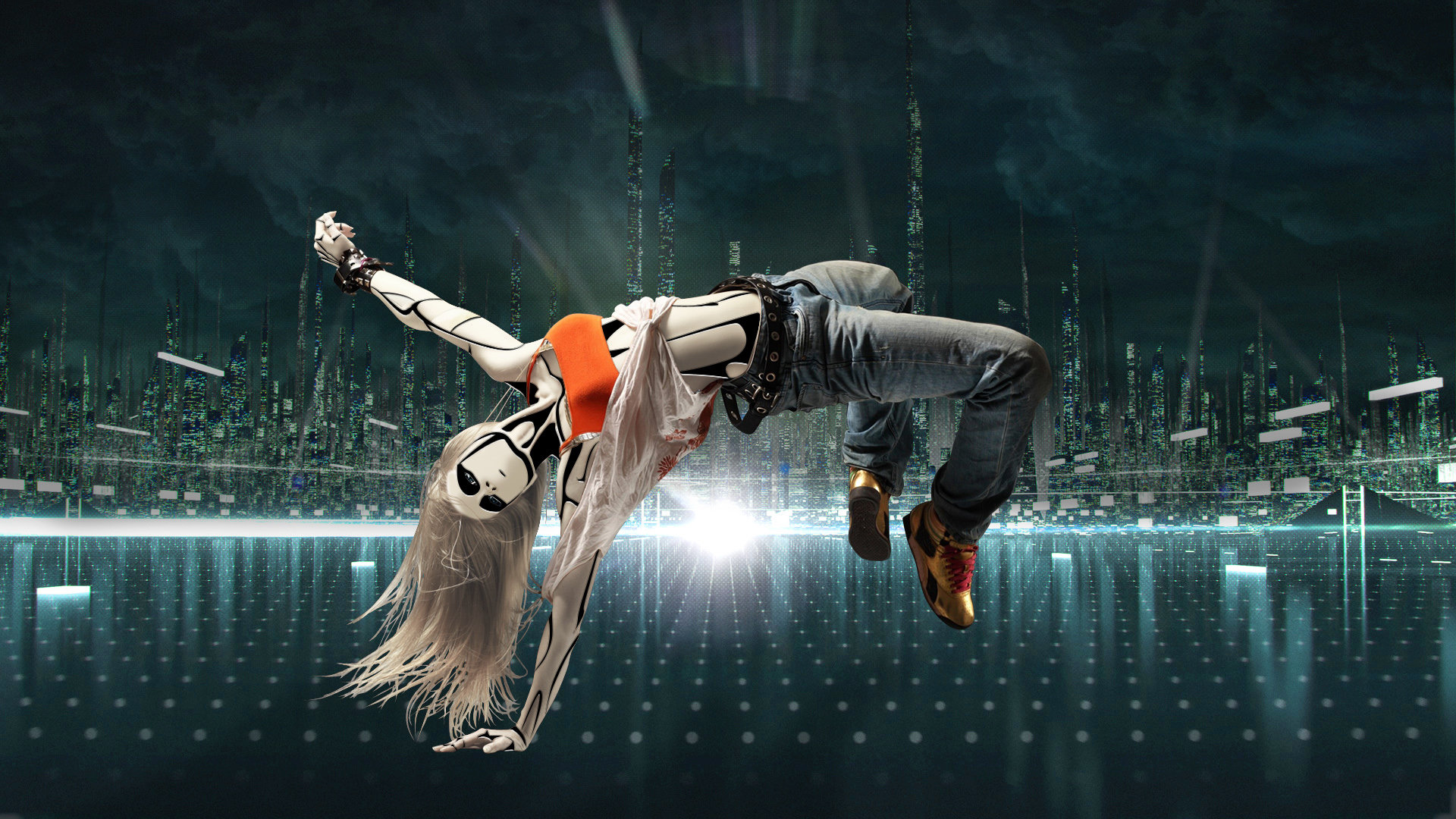 Free Dance High Quality Background Id - Tron Legacy - HD Wallpaper 
