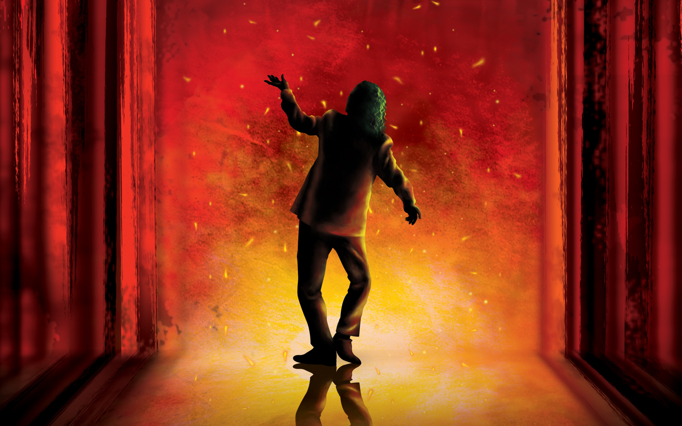 Joker Dance Wallpaper Hd - HD Wallpaper 