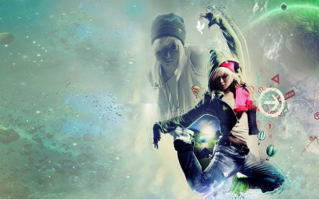 Hip Hop Dance Wallpaper Full Hd On Wallpaper Hd Pic - HD Wallpaper 
