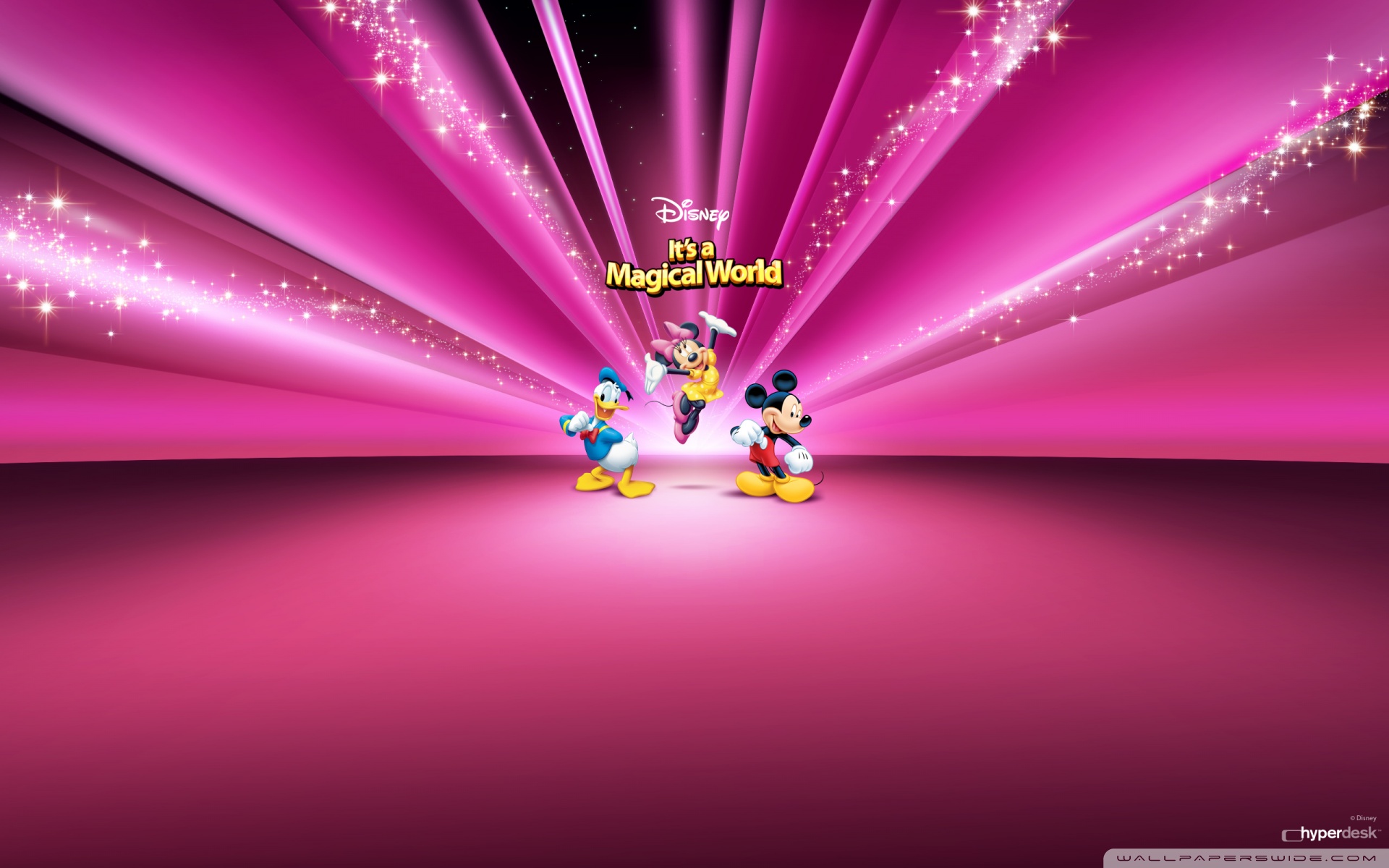 Walt Disney - HD Wallpaper 