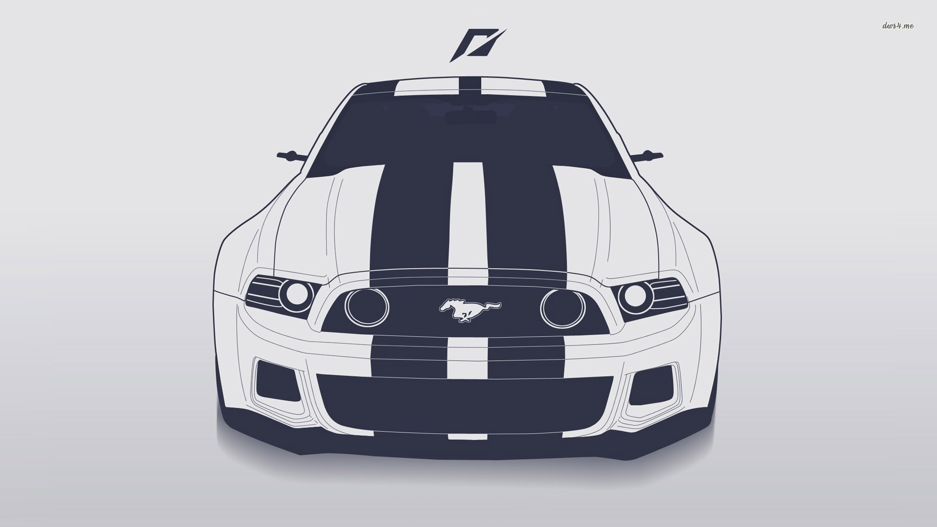 Ford Mustang Fb Cover - HD Wallpaper 