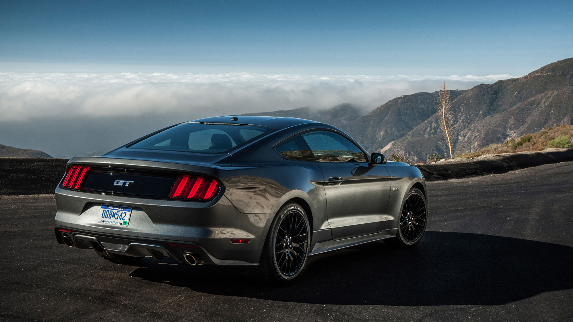 Mustang Gt Wallpapers 1080p 1920x1080 Wallpaper Teahub Io