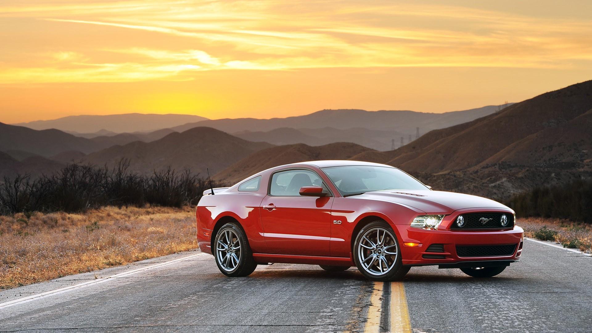 Ford Mustang Wallpaper 2014 - HD Wallpaper 