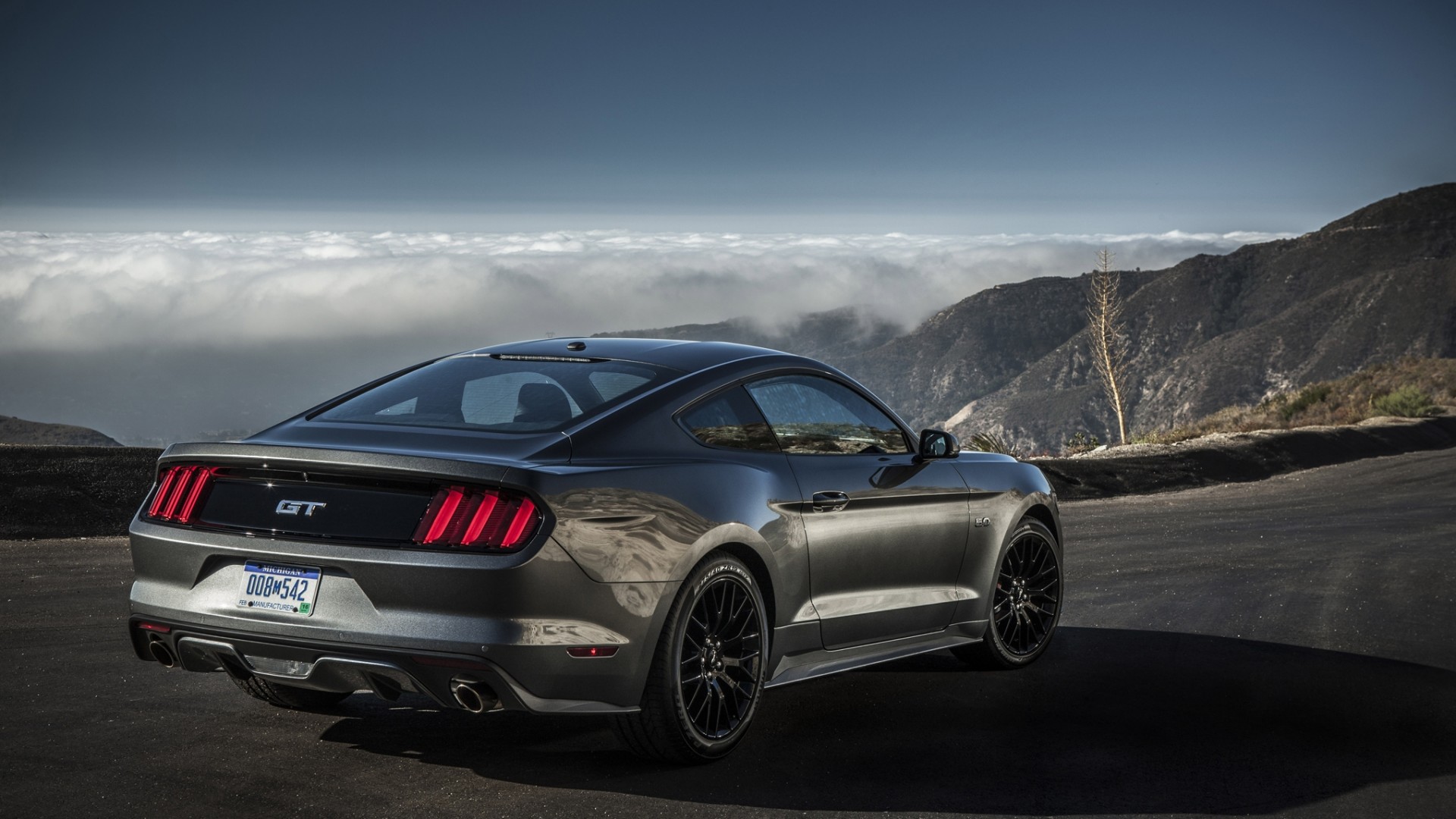 2016 Ford Mustang Wallpaper Hd - HD Wallpaper 