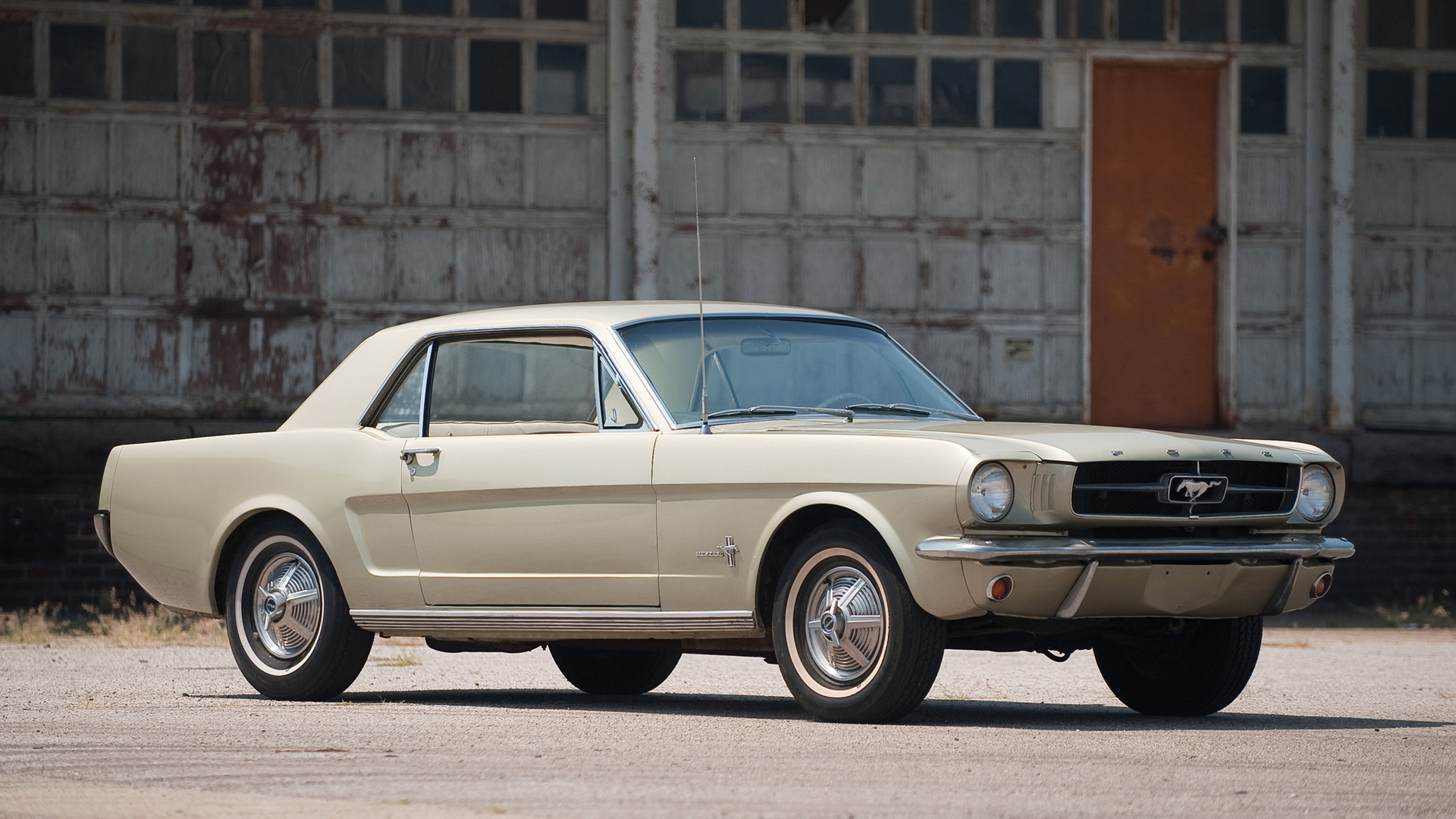 Ford Mustang - HD Wallpaper 