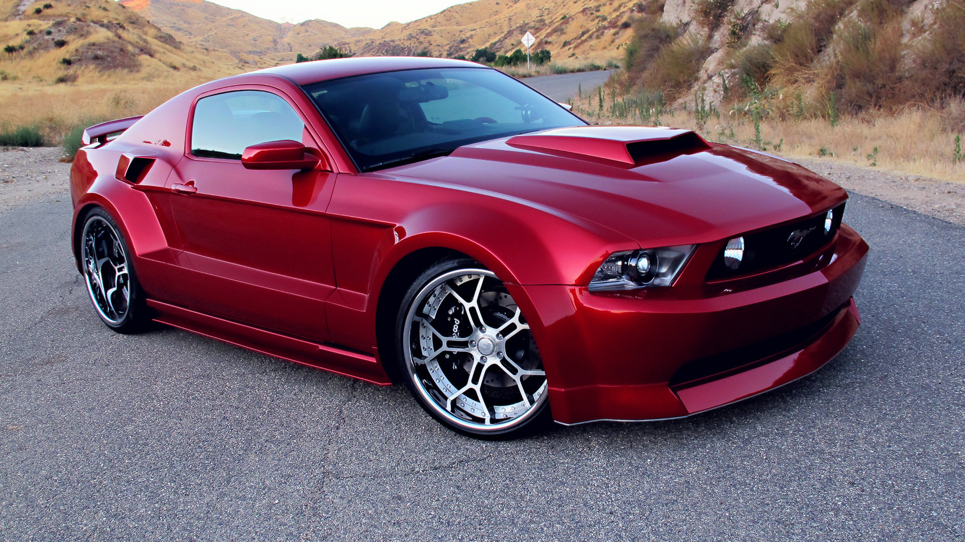 Ford Mustang Super Sport - HD Wallpaper 