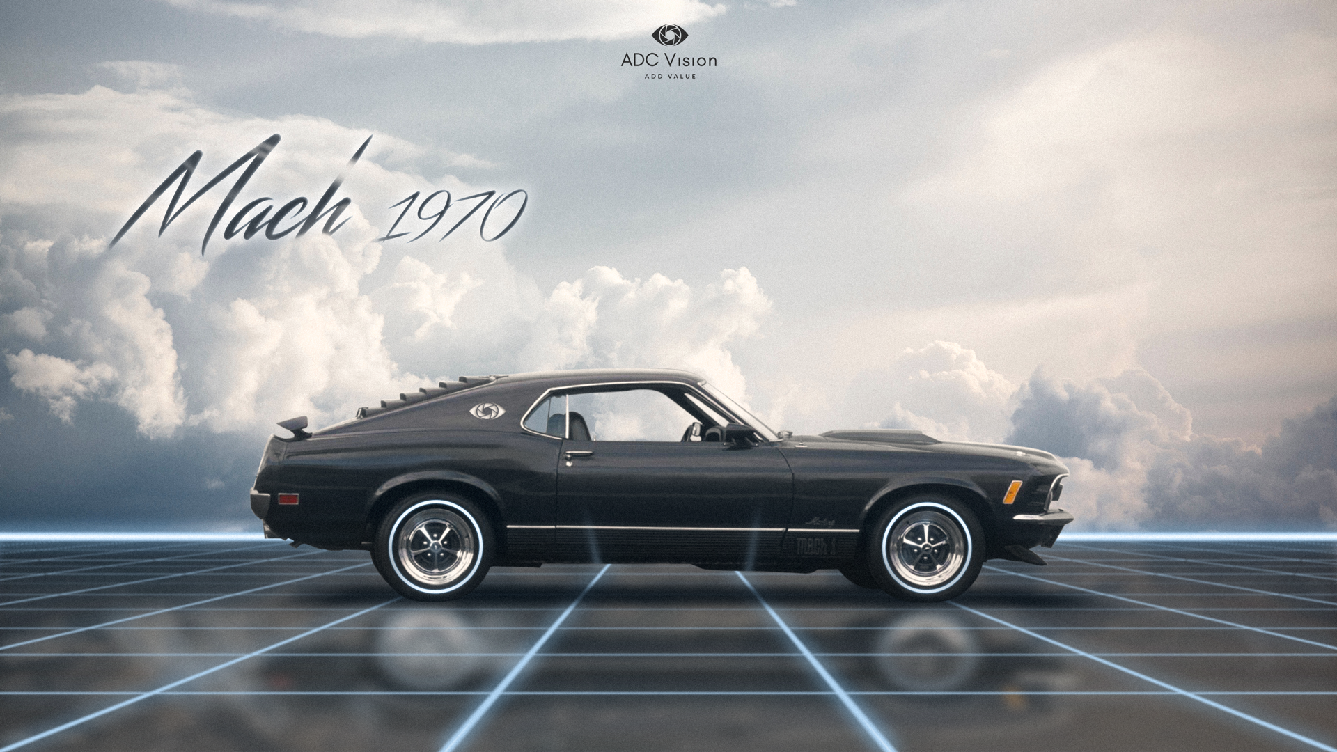 Mustang Mach 1 - HD Wallpaper 