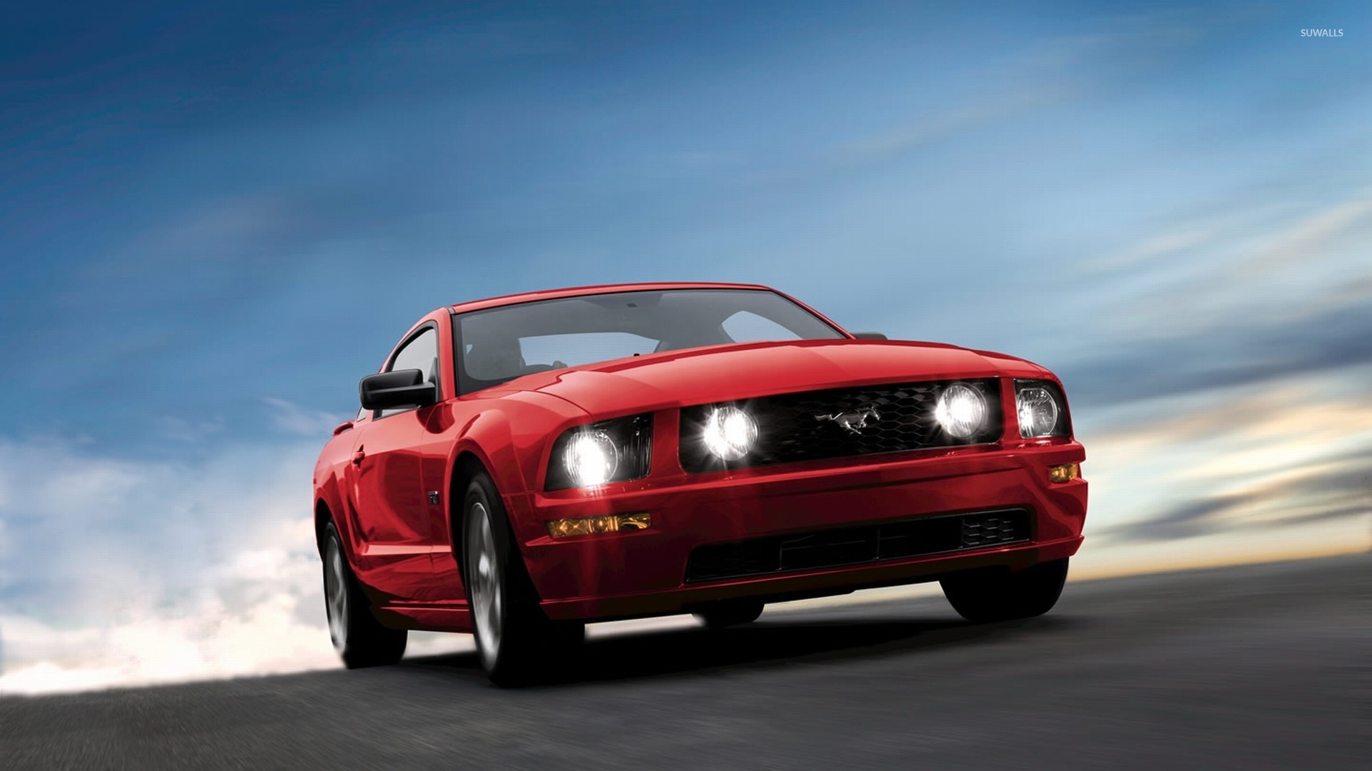 Muscle Car - HD Wallpaper 