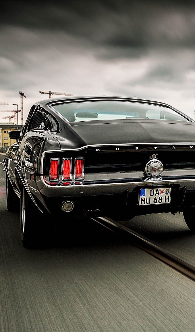 Mustang 67 Wallpaper Iphone - HD Wallpaper 