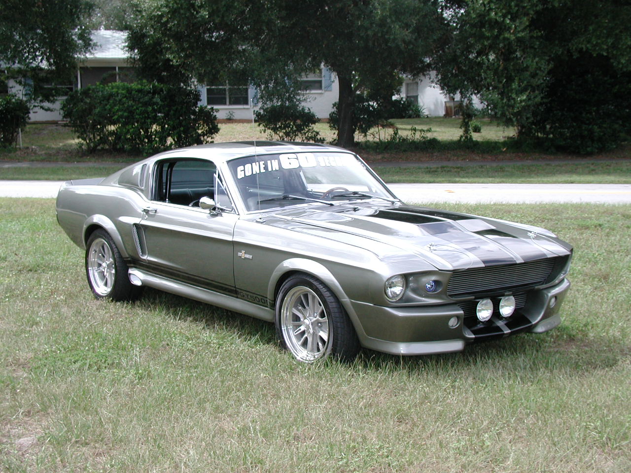 Picture Of 1967 Ford Mustang Shelby Gt500, Exterior - HD Wallpaper 
