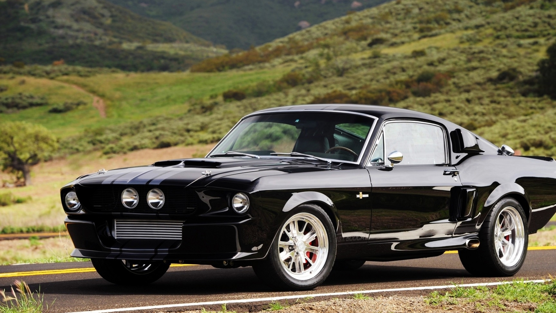 Most Beautiful Muscle Car - HD Wallpaper 