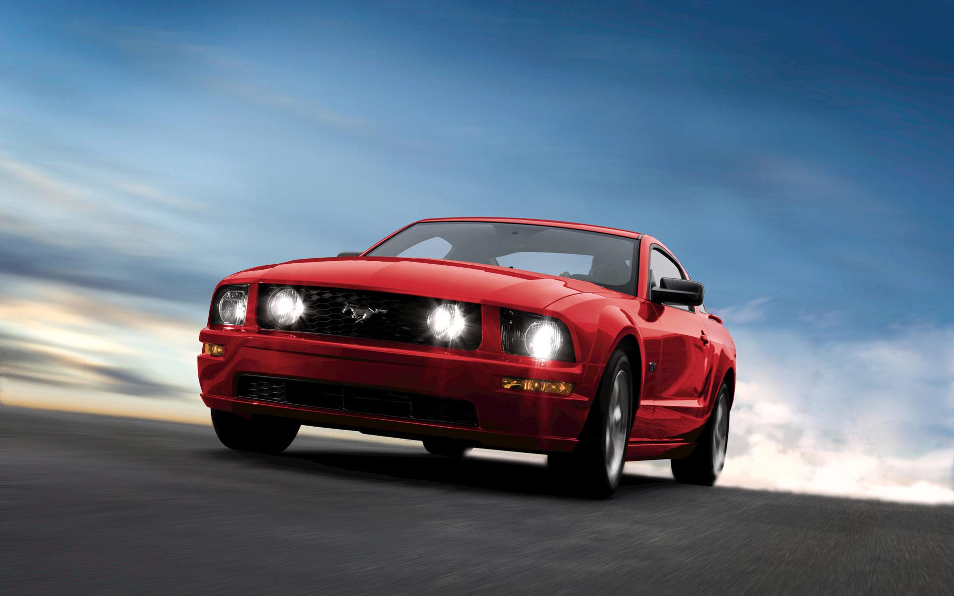 Ford Mustang 2008 1920x1200 Wallpaper Teahub Io