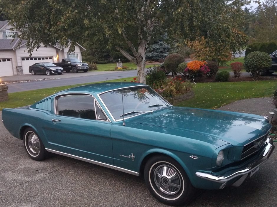 Easy Ford Mustang Classic 1965 49 In Small Car Wallpaper - 65 Fastback Mustang - HD Wallpaper 