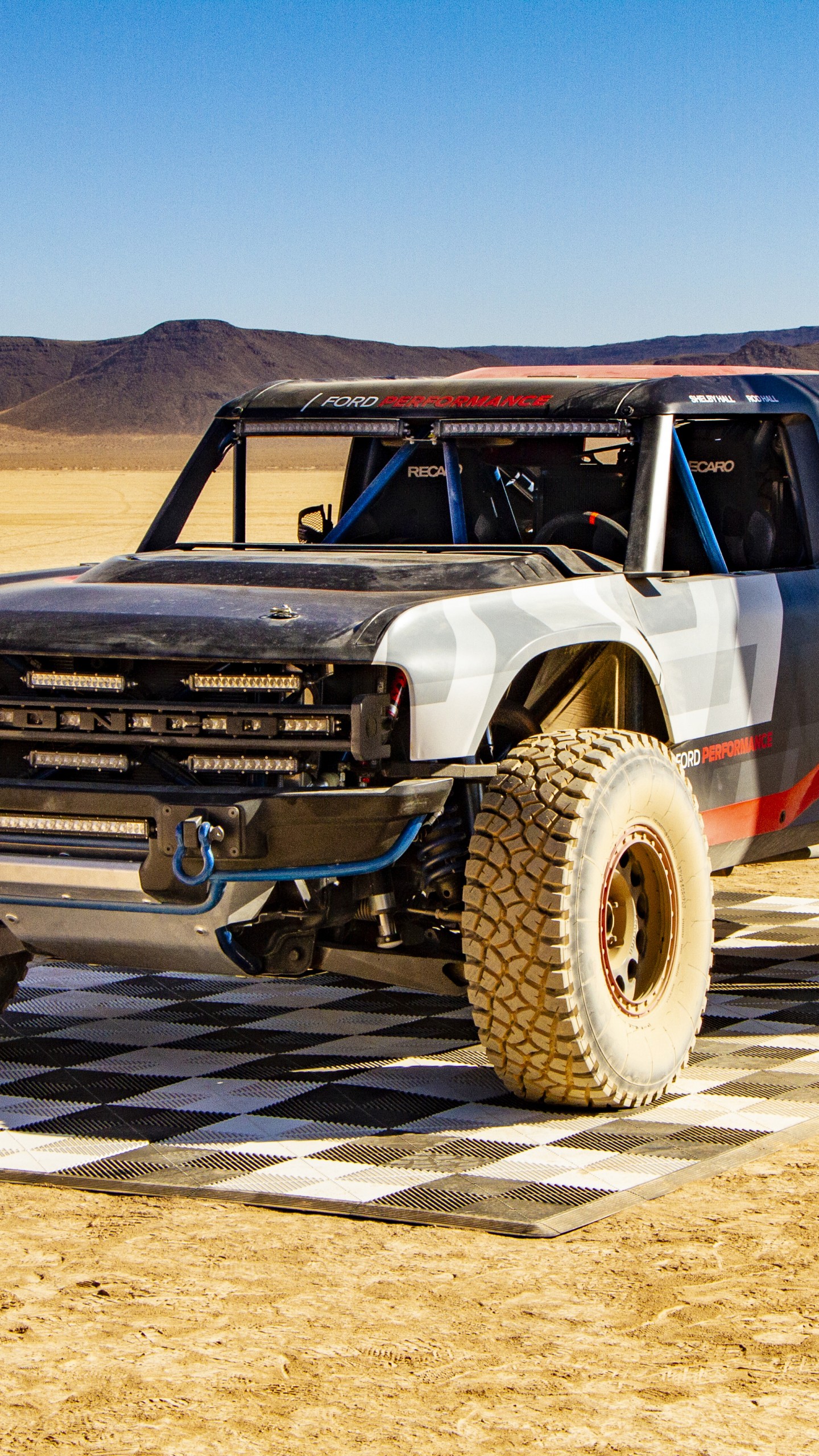 Bronco R Racing Prototype - HD Wallpaper 