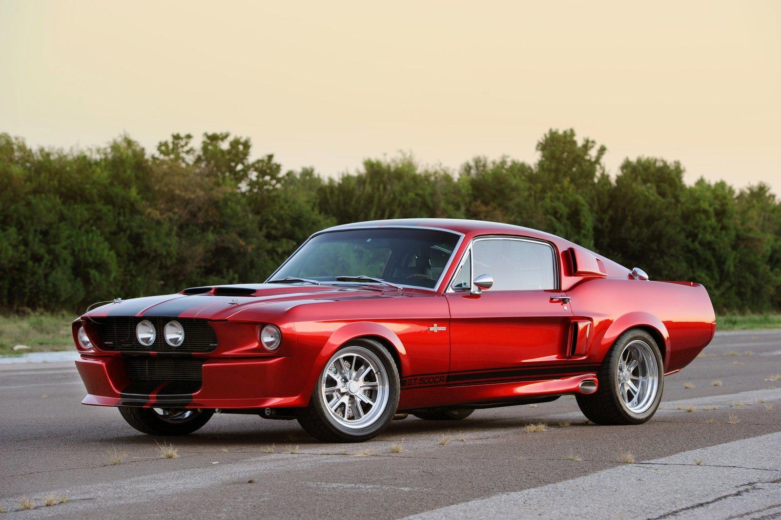 Shelby Gt500cr By Classic Recreations 1967 Wallpaper - 1967 Ford Mustang Shelby Gt500cr - HD Wallpaper 