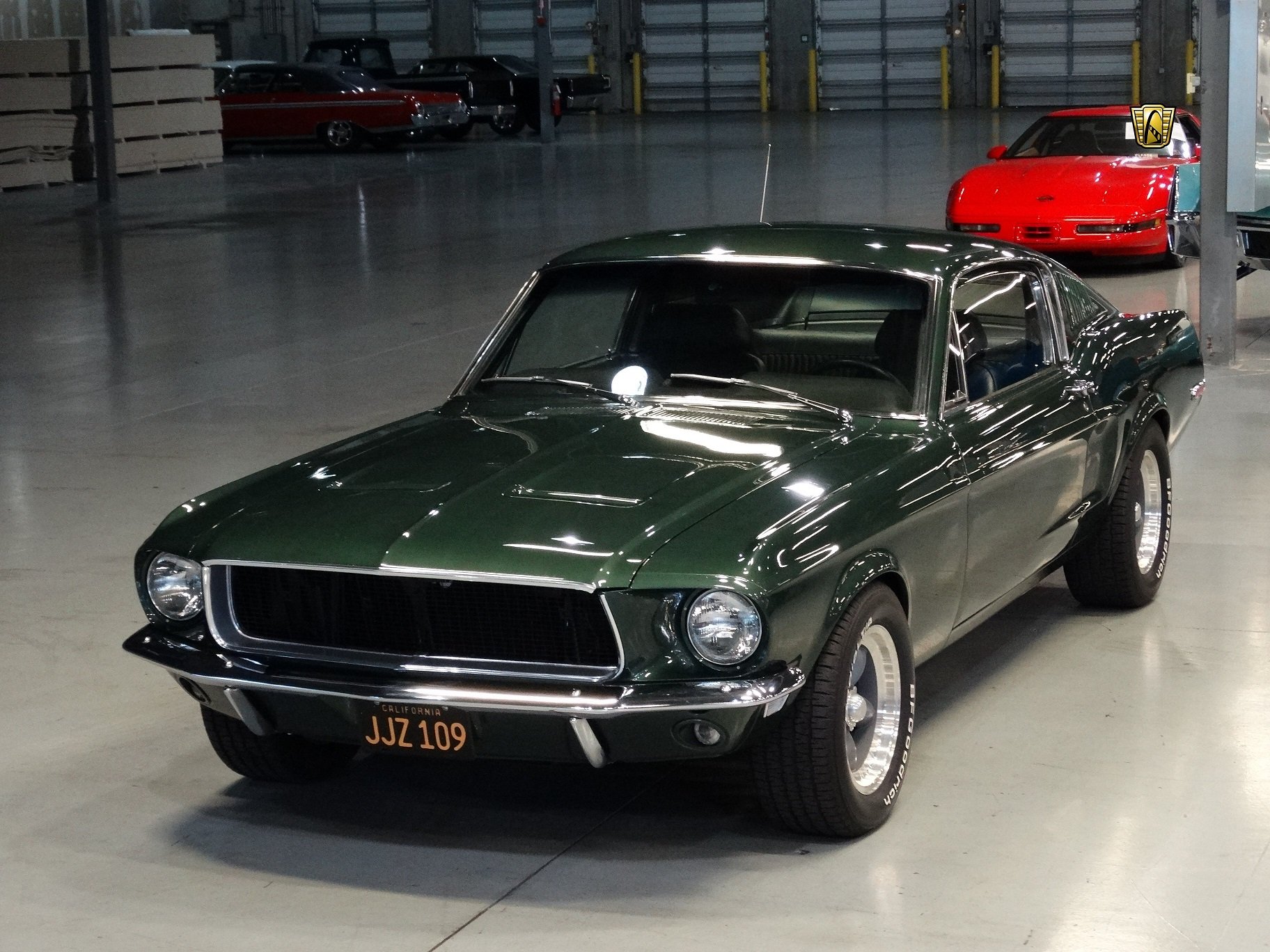 Mustang Fastback 1968 Bullitt - HD Wallpaper 