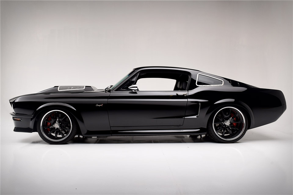 1967 Ford Mustang Supercharged Fastback - Eleanor John Wick Mustang -  960x640 Wallpaper 