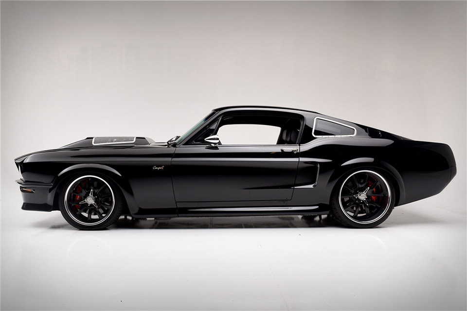 1967 Ford Mustang Supercharged Fastback - Eleanor John Wick Mustang - HD Wallpaper 