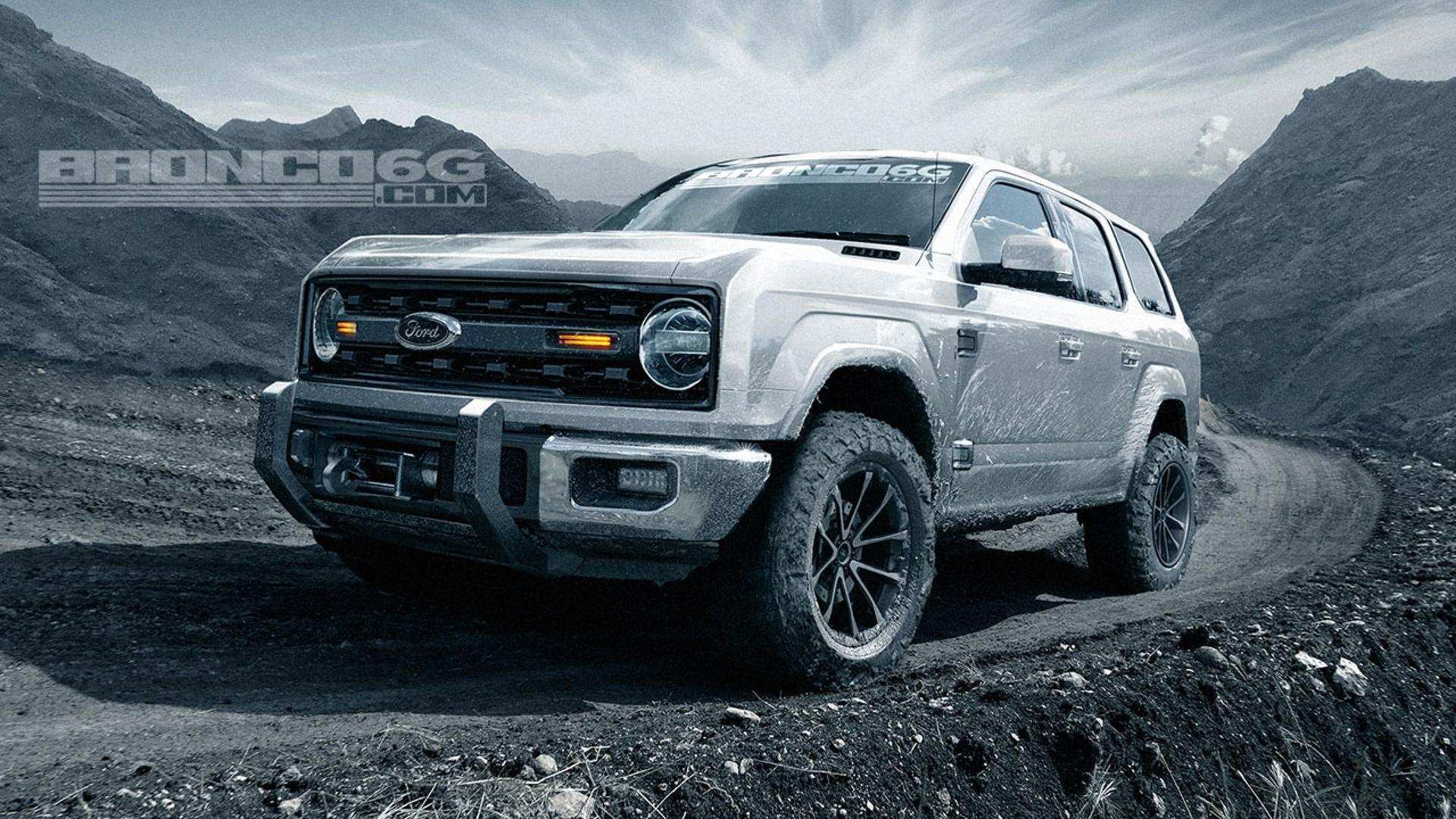 59 New 2020 Ford Bronco Wallpaper Exterior With 2020 - New Bronco Truck