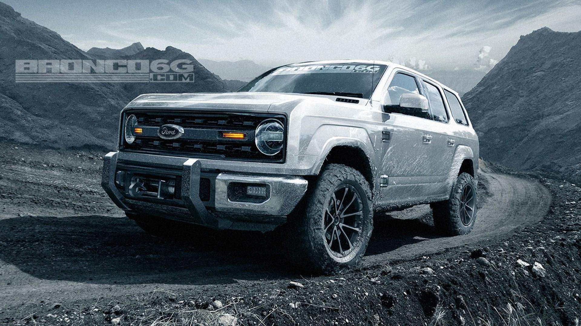 59 New 2020 Ford Bronco Wallpaper Exterior With 2020 - New Bronco Truck - HD Wallpaper 