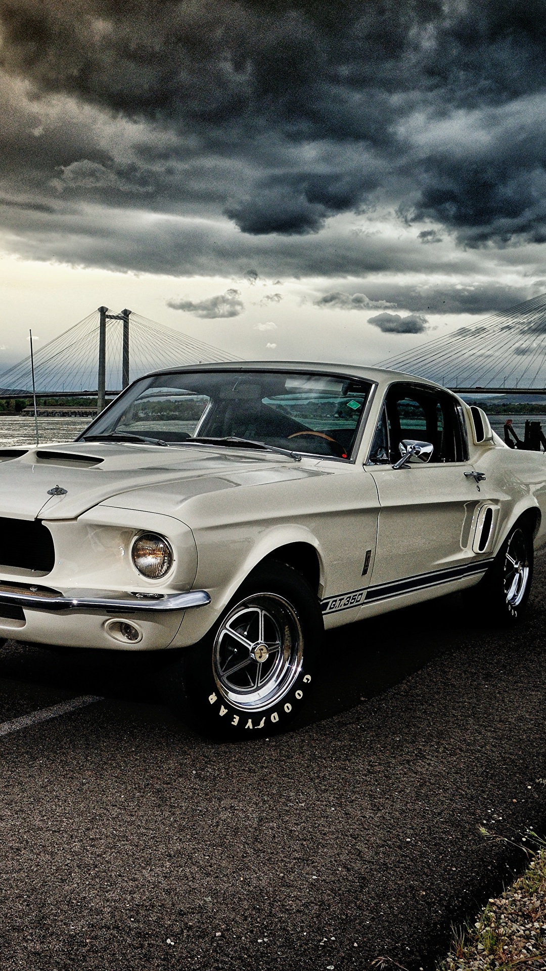 Mustang 1967 Wallpaper 4k - HD Wallpaper 
