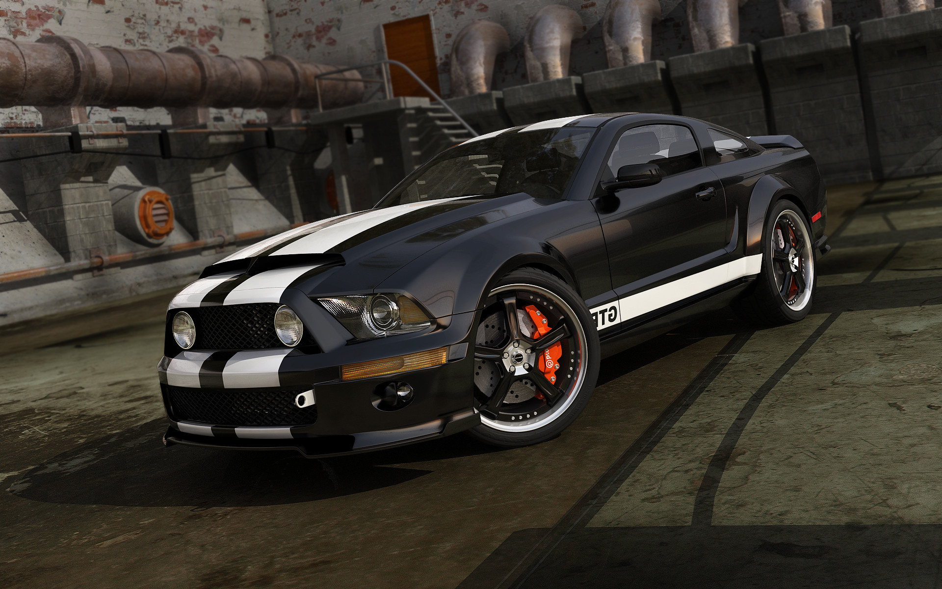 Ford Mustang 2017 Wallpaper Idea Di Immagine Auto 
 - Mustang Car Wallpaper Hd - HD Wallpaper 