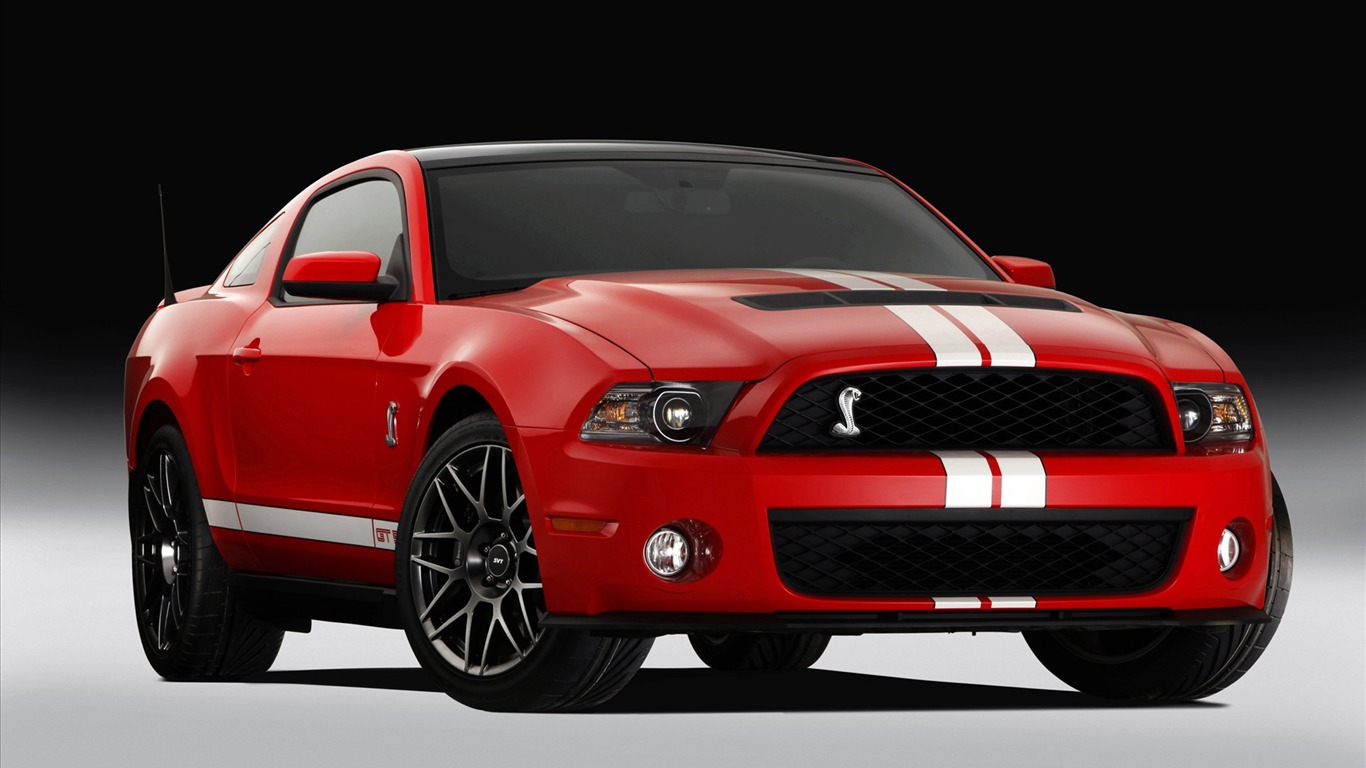 Ford Mustang Gt500 Wallpapers - Mustang Gt 500 2011 - HD Wallpaper 