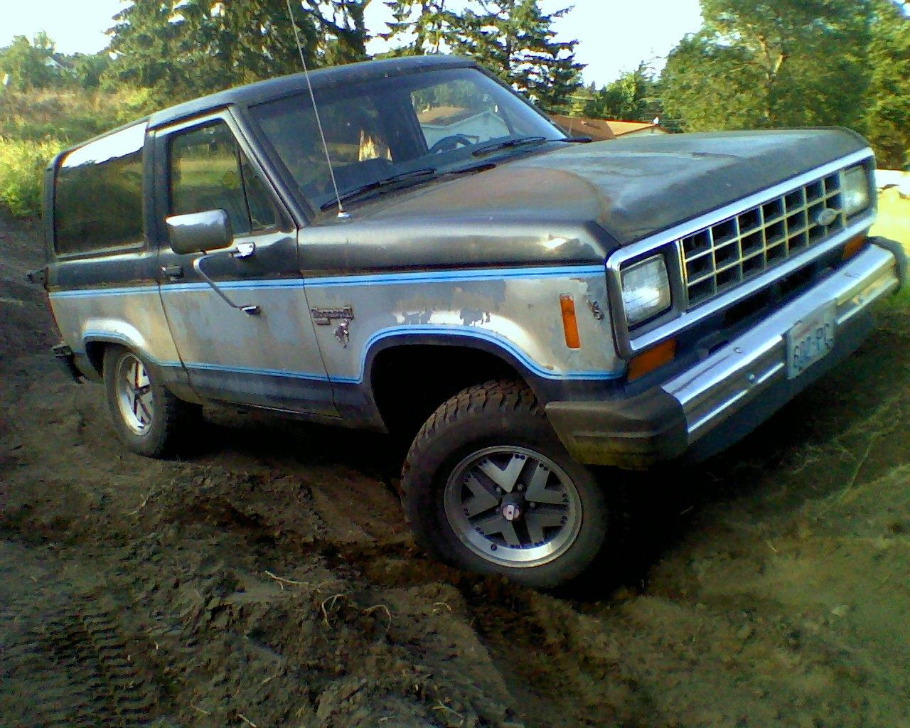 Ford Bronco Ii Wallpaper Hd - 1982 Ford Bronco Ii - HD Wallpaper 