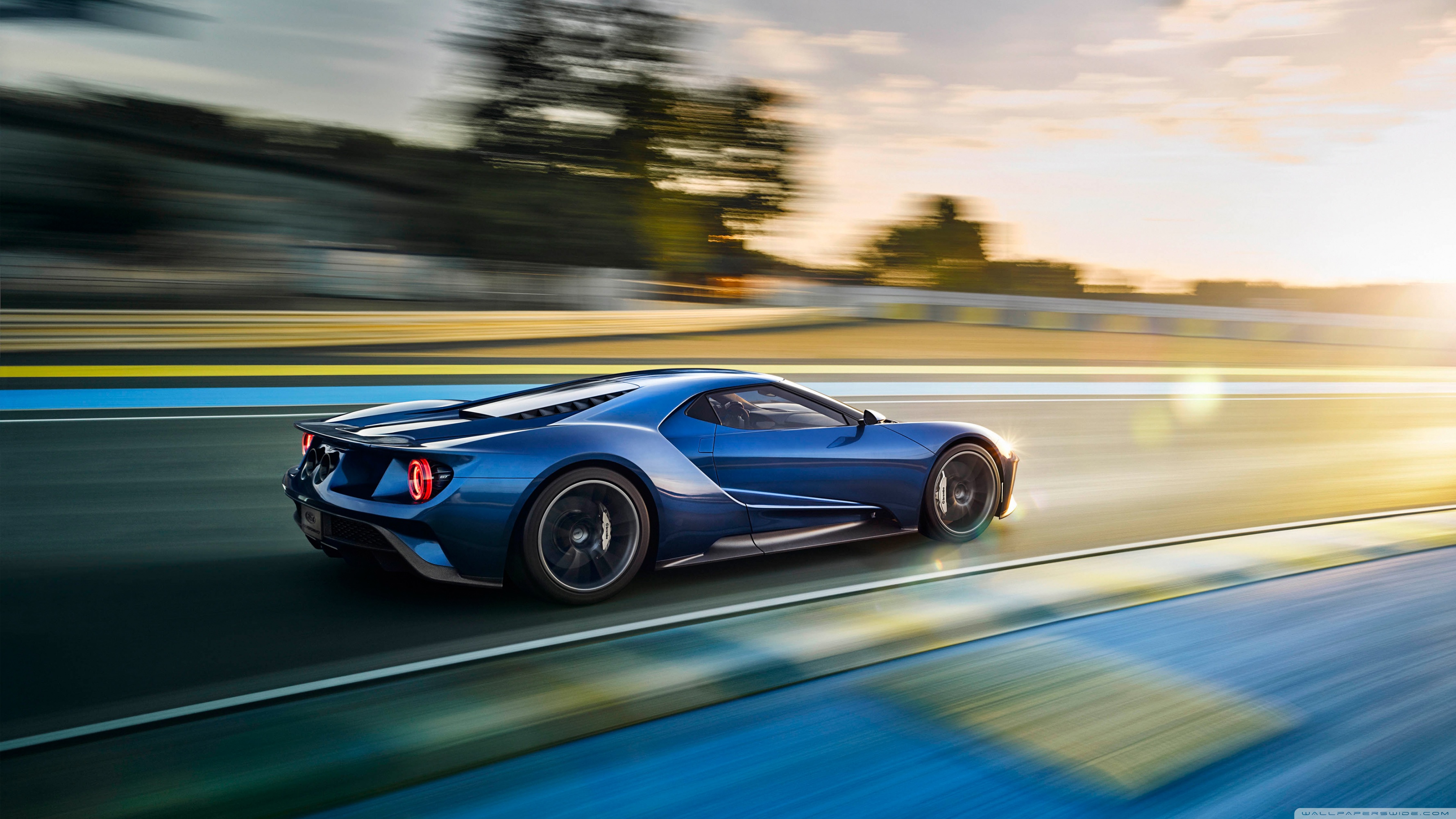 Ford Gt 2017 Hd - HD Wallpaper 