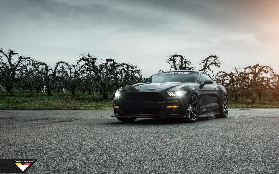 2015 Vorsteiner Ford Mustang V Ff 101related Car Wallpapers - Ford Mustang - HD Wallpaper 