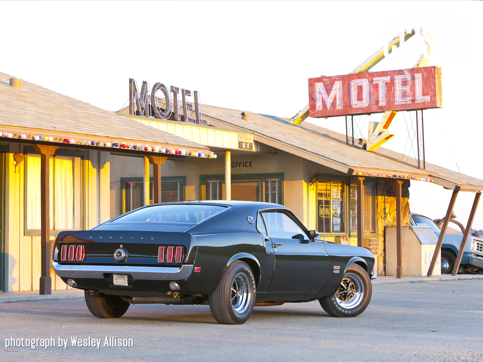 Boss 429 - HD Wallpaper 