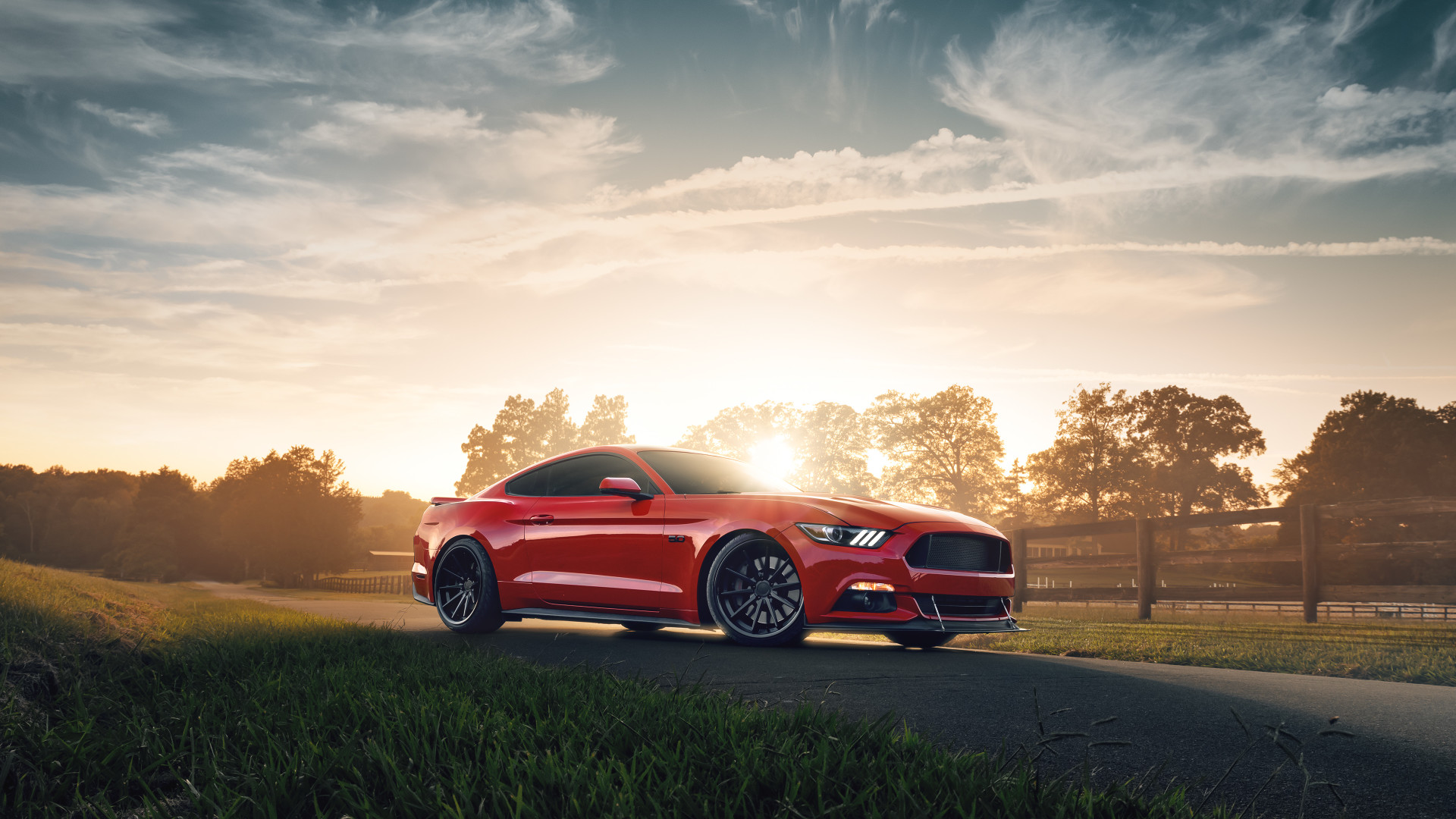 Ford Mustang Gt 2019 - HD Wallpaper 