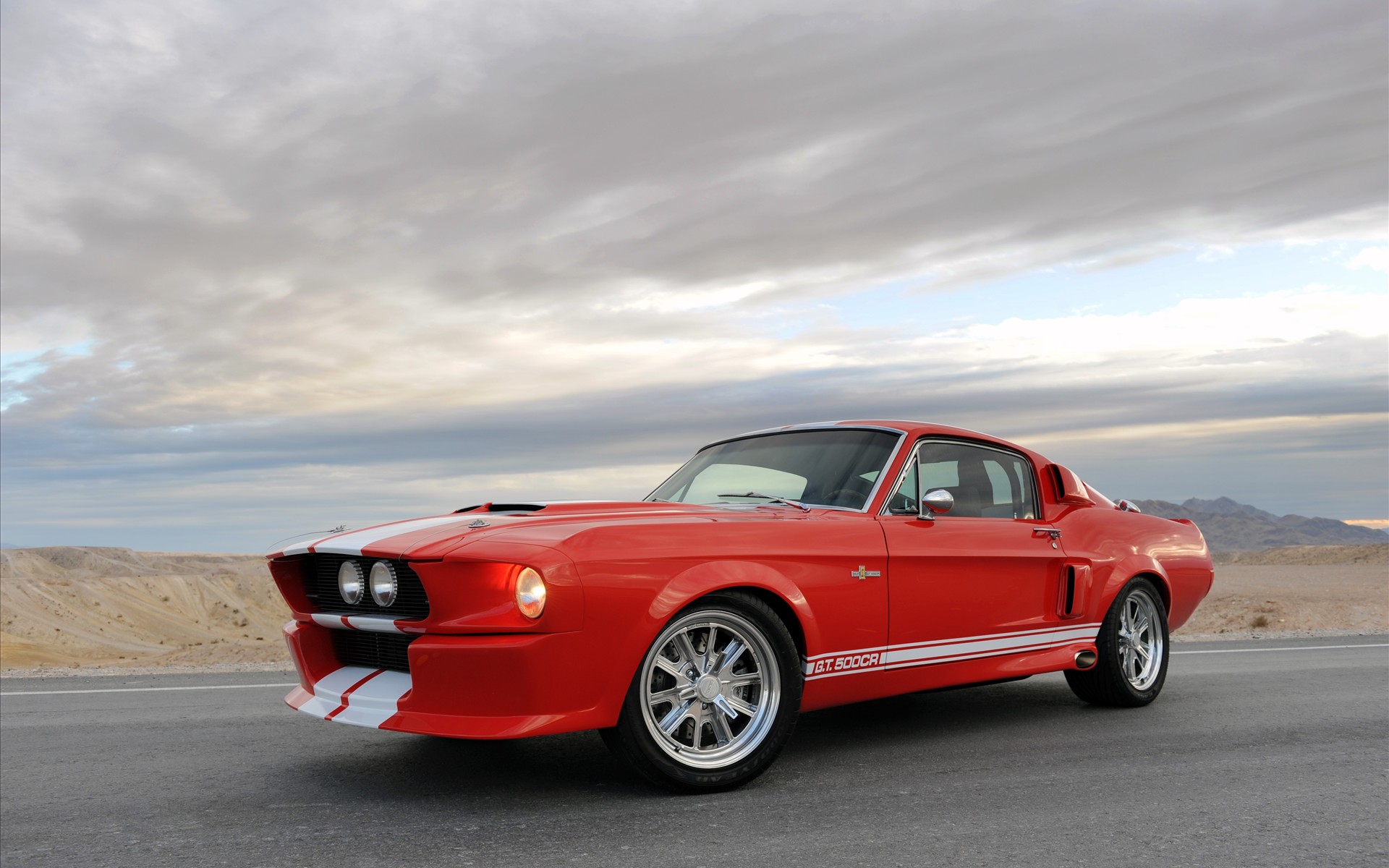 Classic Mustang - HD Wallpaper 