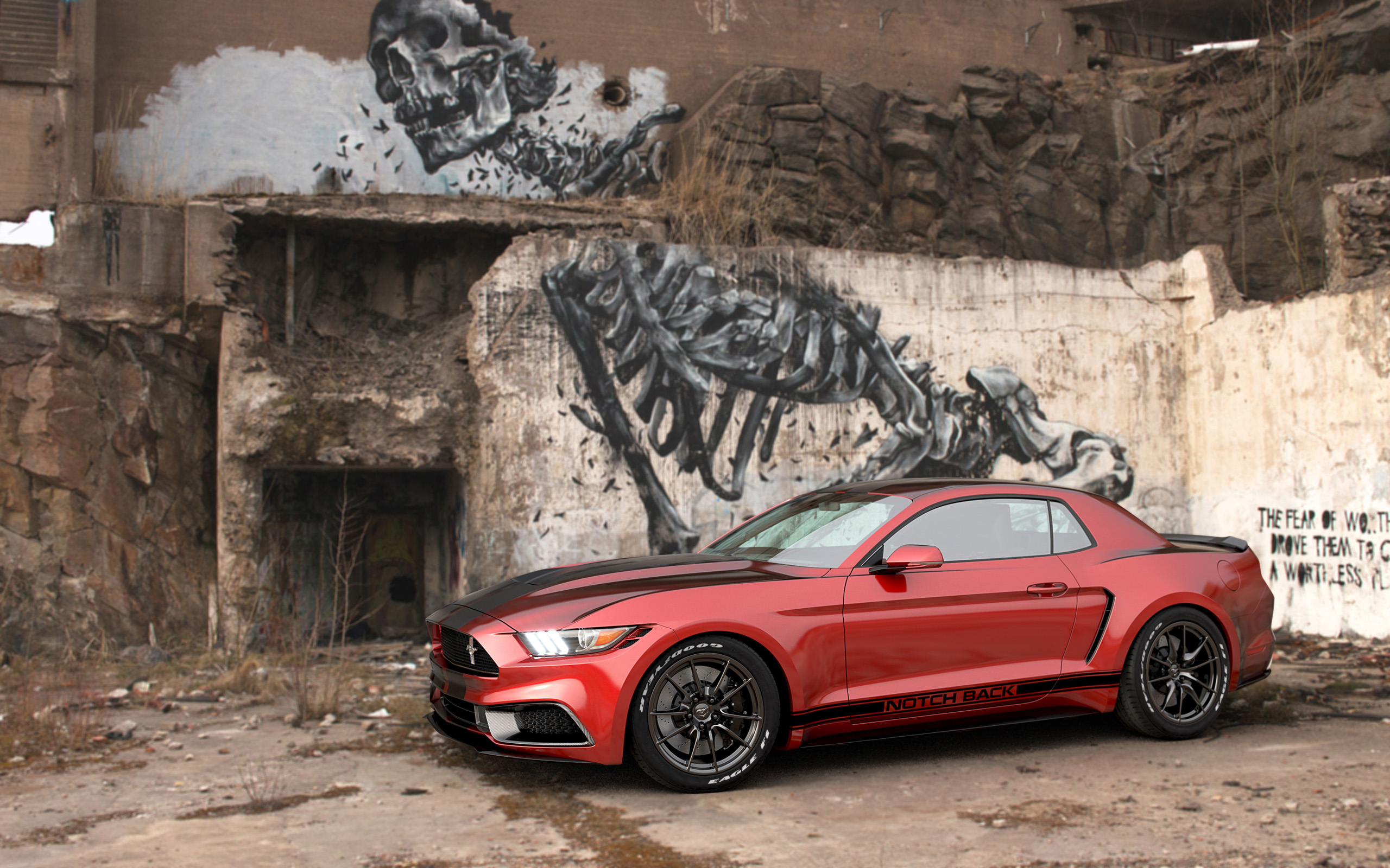 Notchback Car - HD Wallpaper 