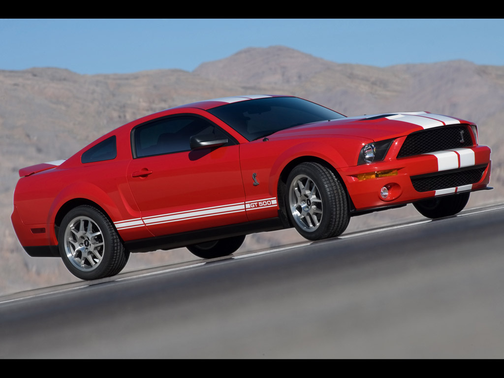 2006 Shelby Mustang Gt500 Thumbnail Image - 2006 Shelby Mustang Gt - HD Wallpaper 