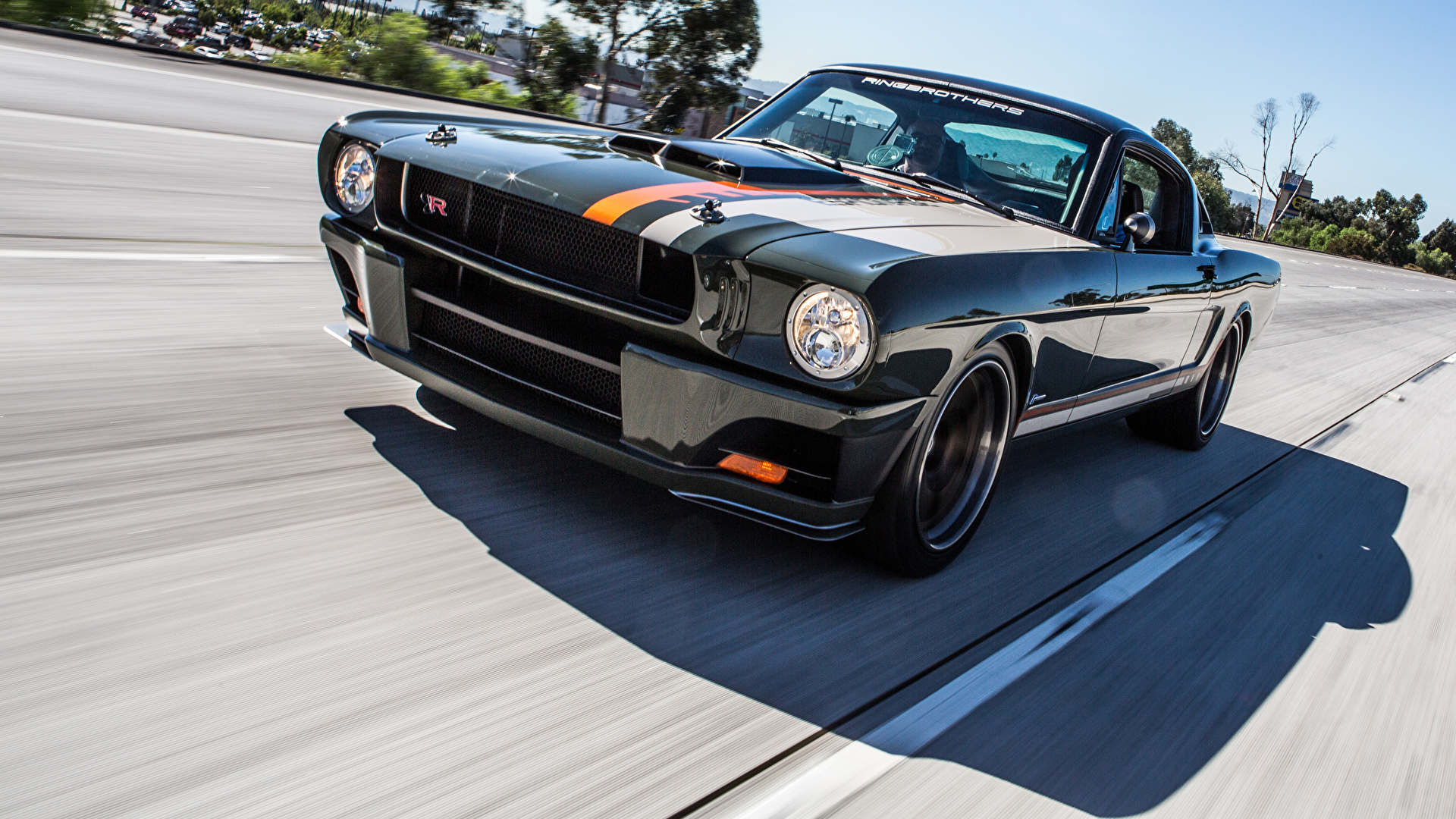 Ford Mustang 1965 Modified - HD Wallpaper 