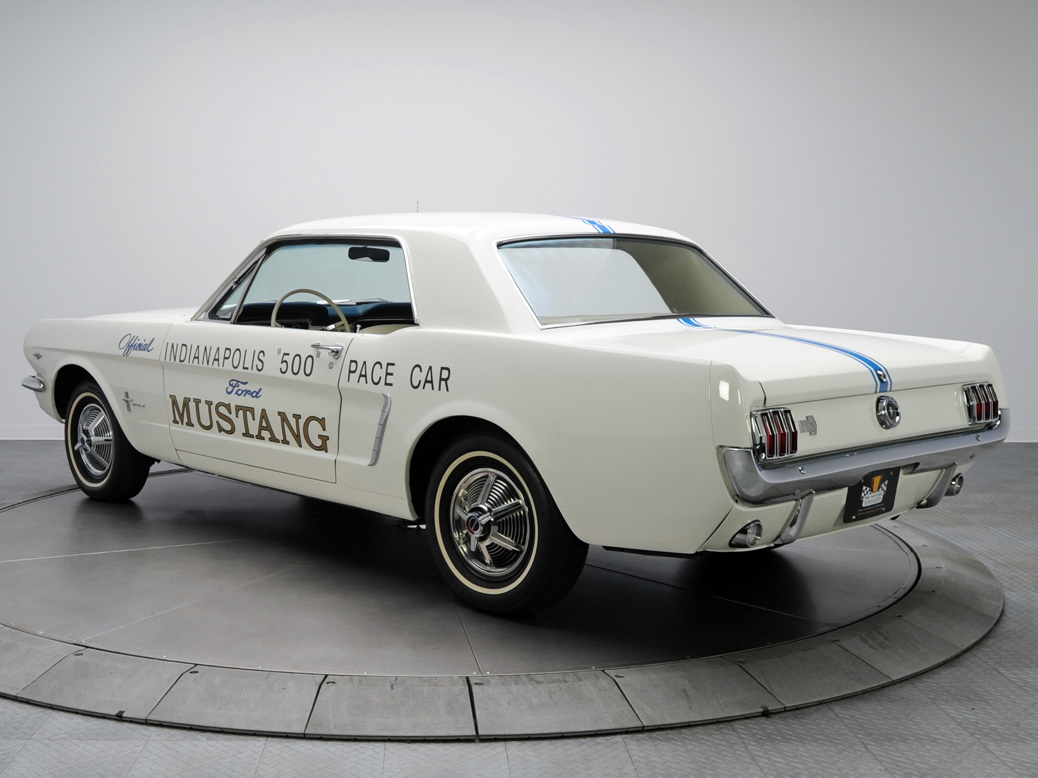1964 Mustang Race Car - HD Wallpaper 