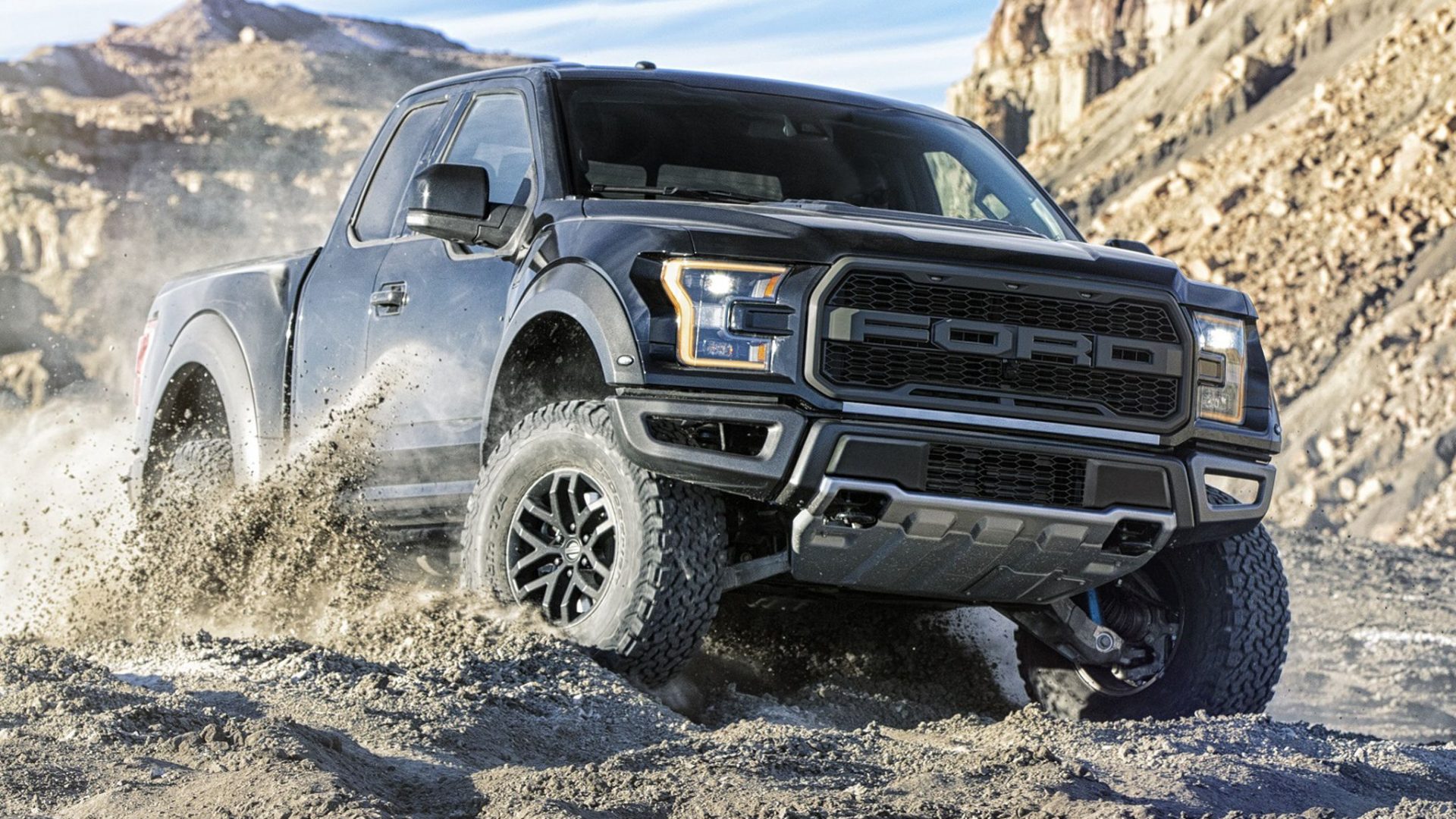 2017 Ford F 150 Raptor Wallpapers Hd Resolution 1920×1080 - Ford Raptor Wall Paper - HD Wallpaper 