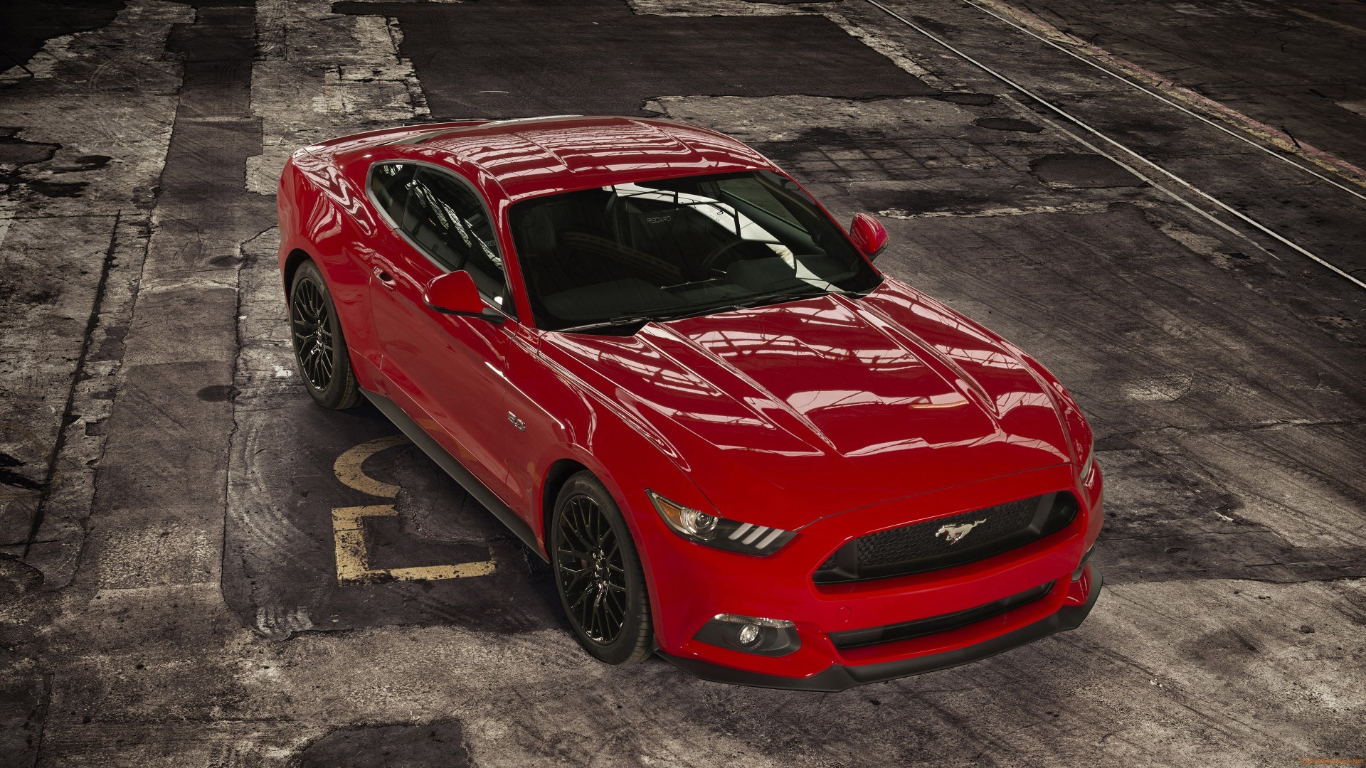 1920x1080, 2015 Ford Mustang Eu Version 4k Wallpaper - 2015 Ford Mustang - HD Wallpaper 