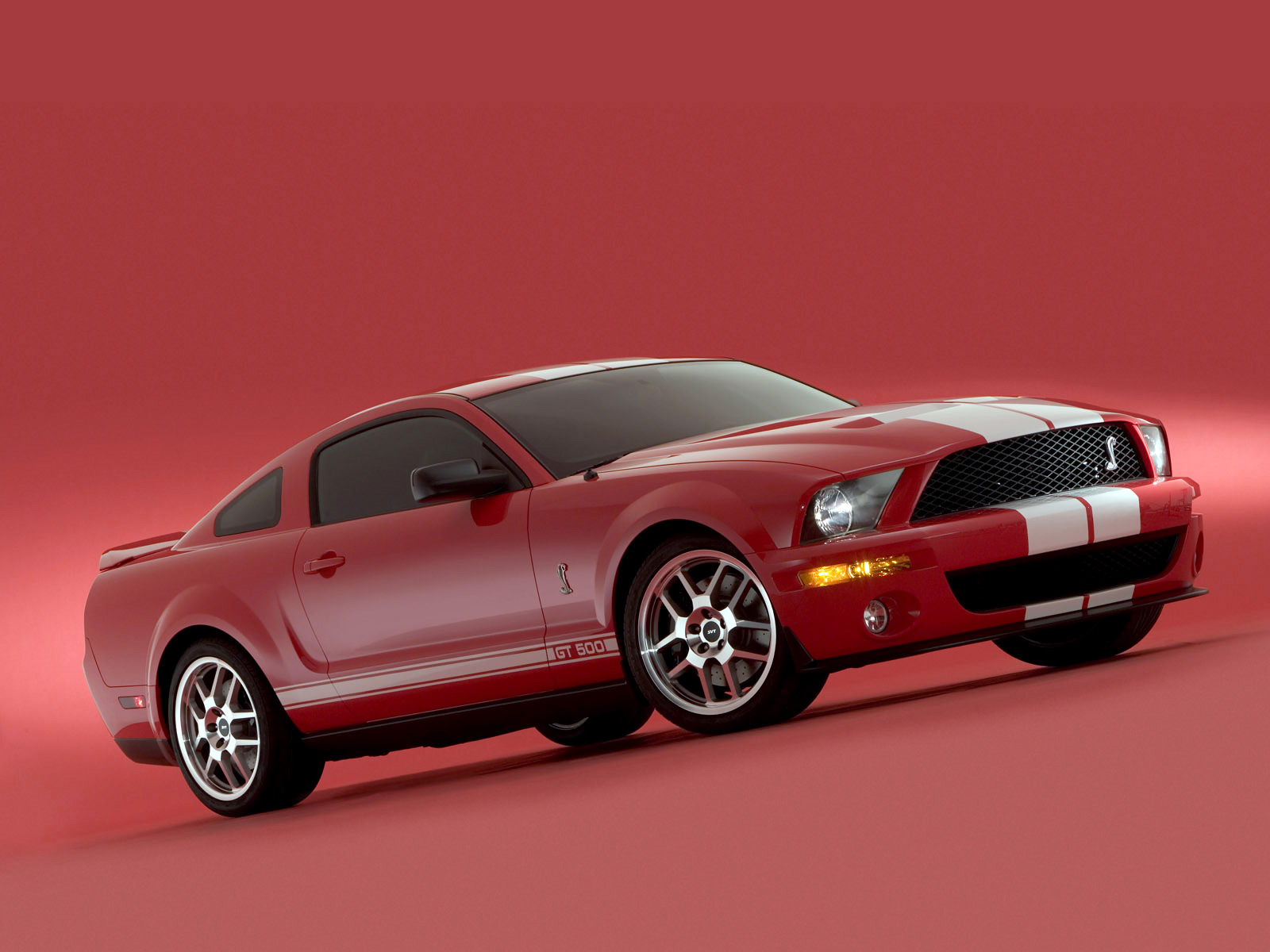 Ford Mustang Shelby 2005 - HD Wallpaper 